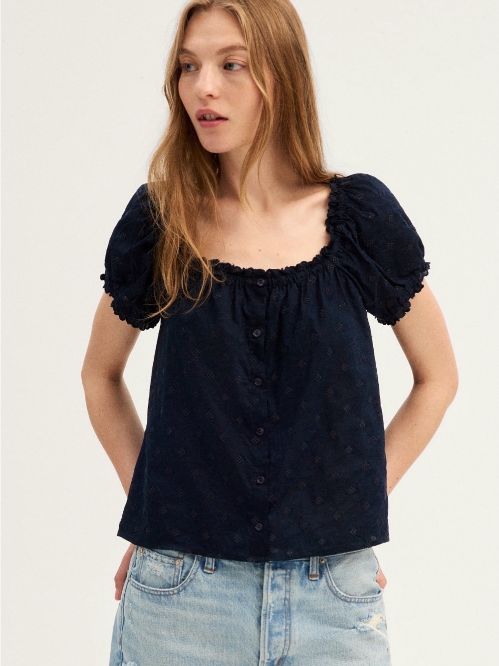 Madewell The Chateau Top
